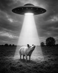 UFO, UAP PIG Short Sleeve T-Shirt